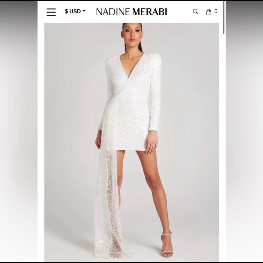 Nadine Merabi Leah Dress